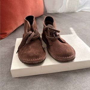 Crewcuts Brown Suede Kids Boots